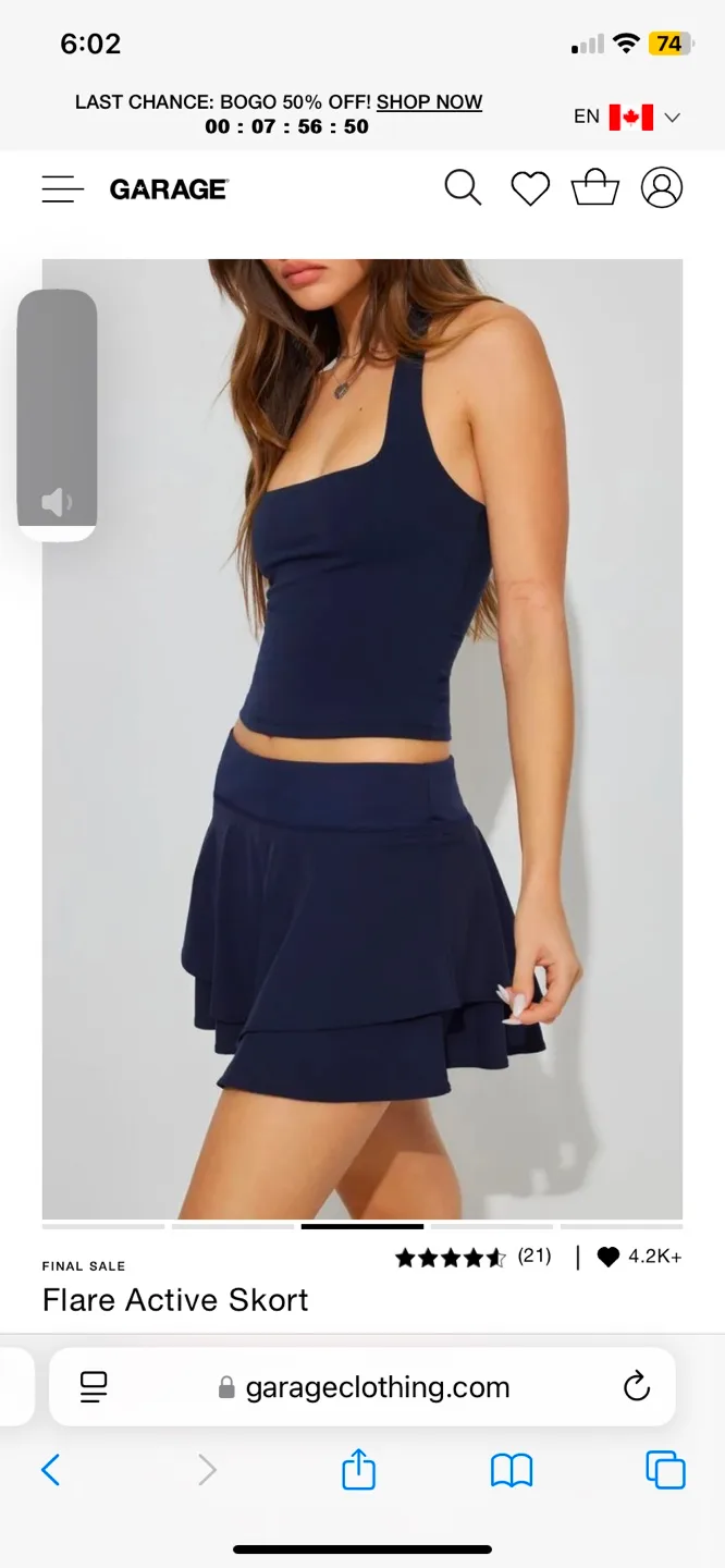 Garage Flare Active Skirt image indicator(5)