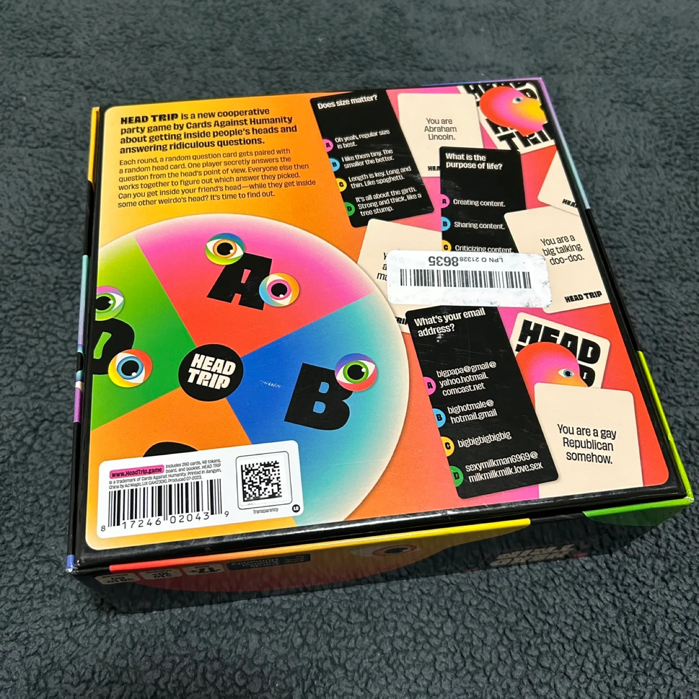 Head Trip: A New Game by Cards Against Humanity image indicator(7)