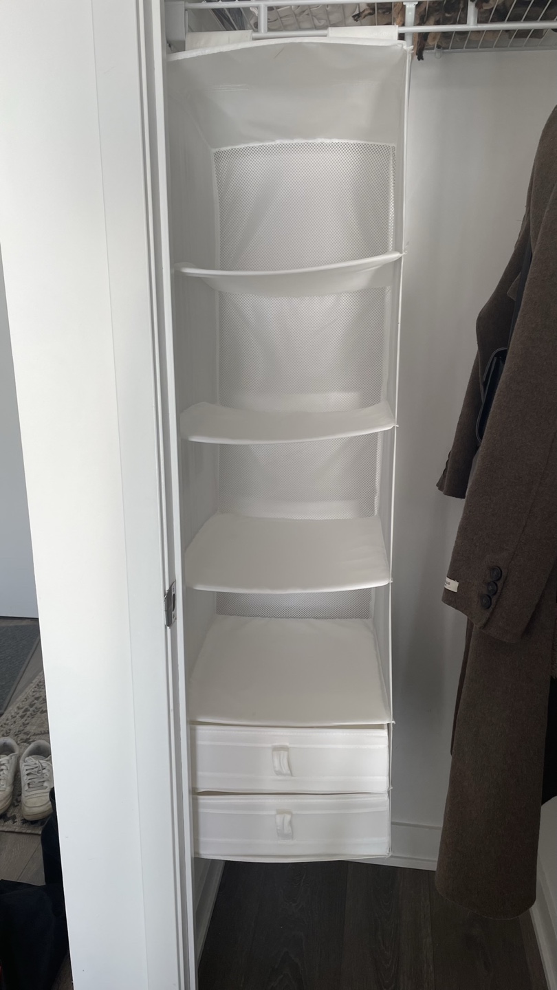 ✨MOVE OUT SALE (~12/3)✨ IKEA Closet Organizer