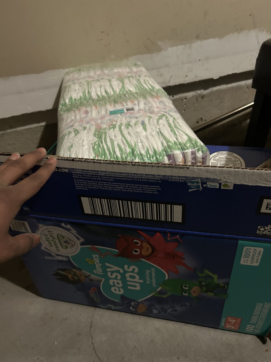 150 Pampers Easy Ups Training Underwear Size 3-4 (150 Count)