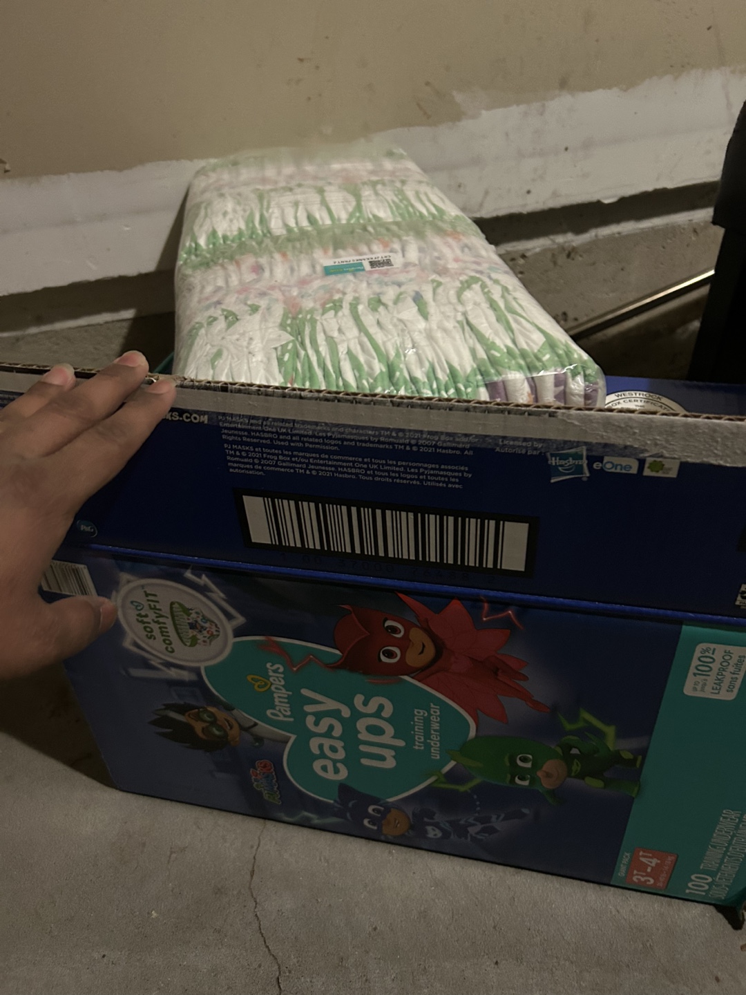 150 Pampers Easy Ups Training Underwear Size 3-4 (150 Count) - photo 3