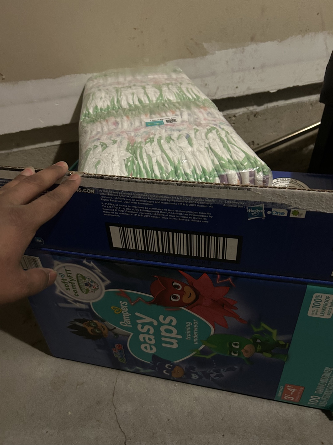 150 Pampers Easy Ups Training Underwear Size 3-4 (150 Count) - photo 2