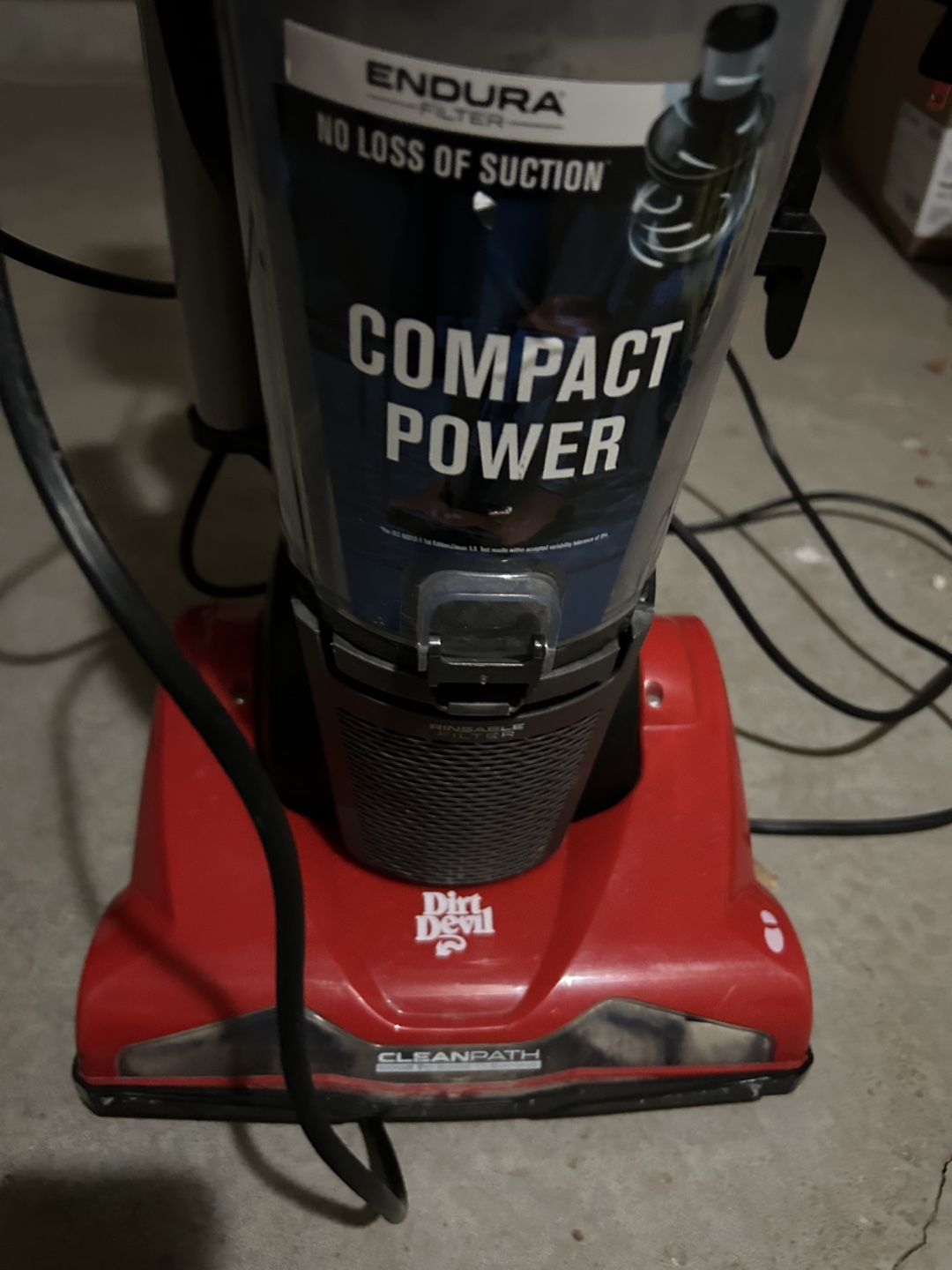 Dirt Devil Endura Reach Compact Power Vacuum - photo 4