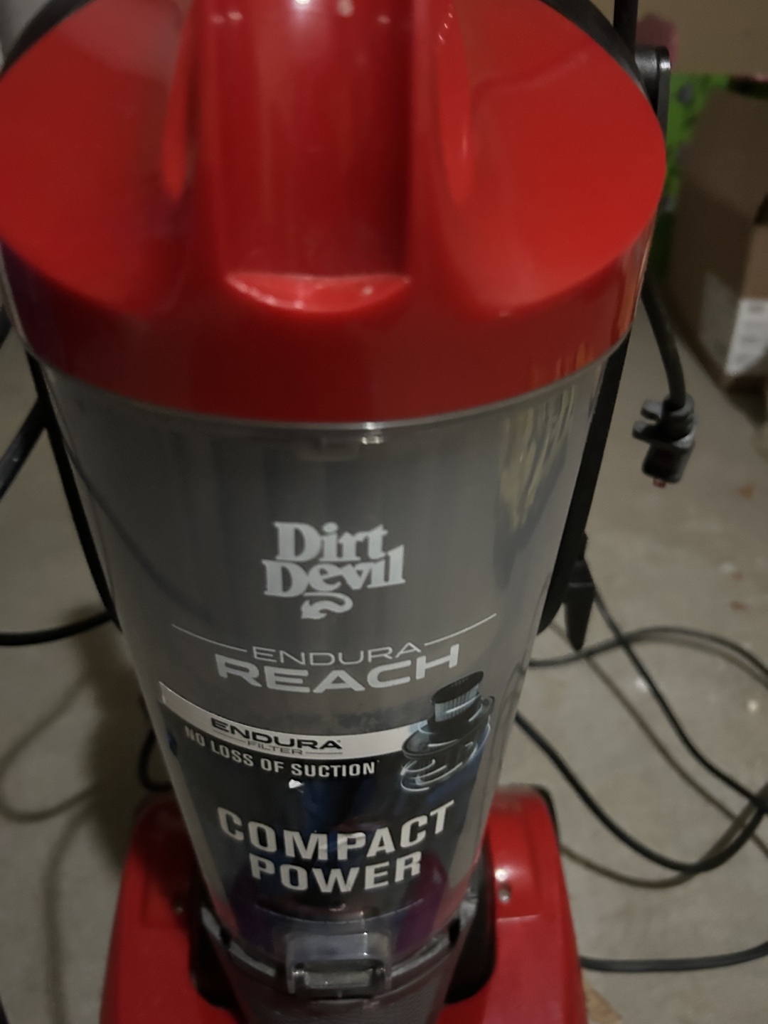 Dirt Devil Endura Reach Compact Power Vacuum - photo 5