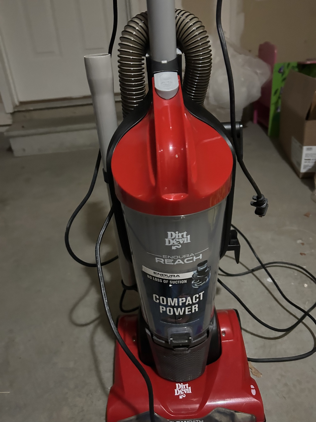 Dirt Devil Endura Reach Compact Power Vacuum