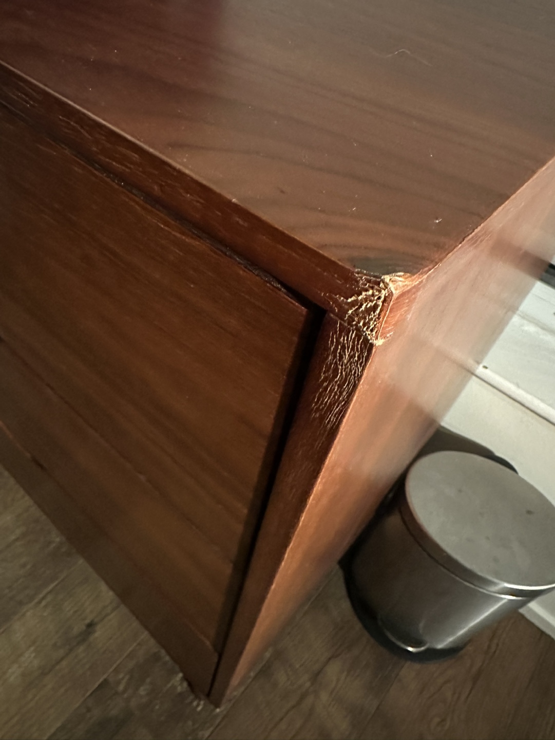 Mid-Century Modern 6 Drawer Dresser - photo 4