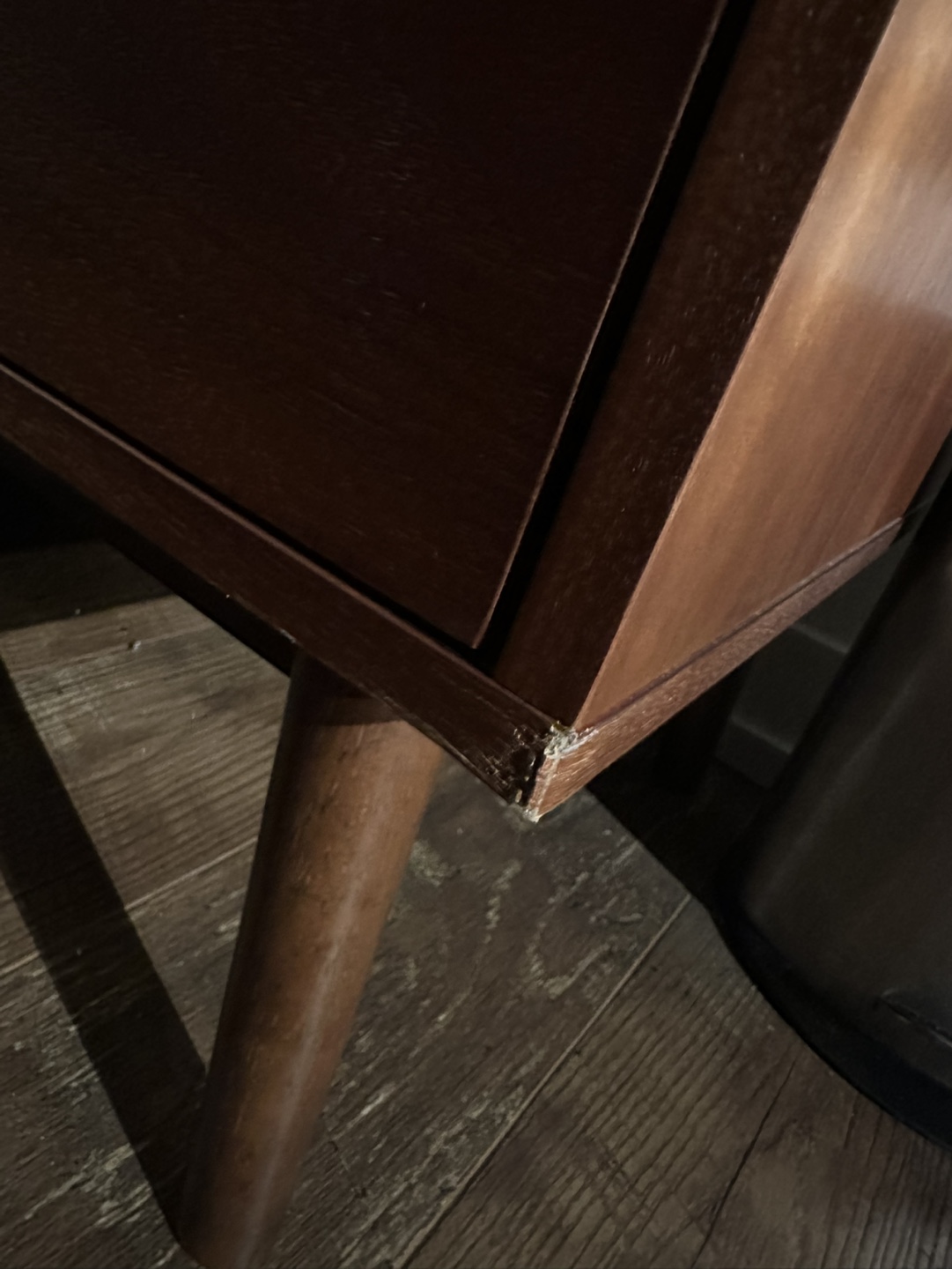 Mid-Century Modern 6 Drawer Dresser - photo 5