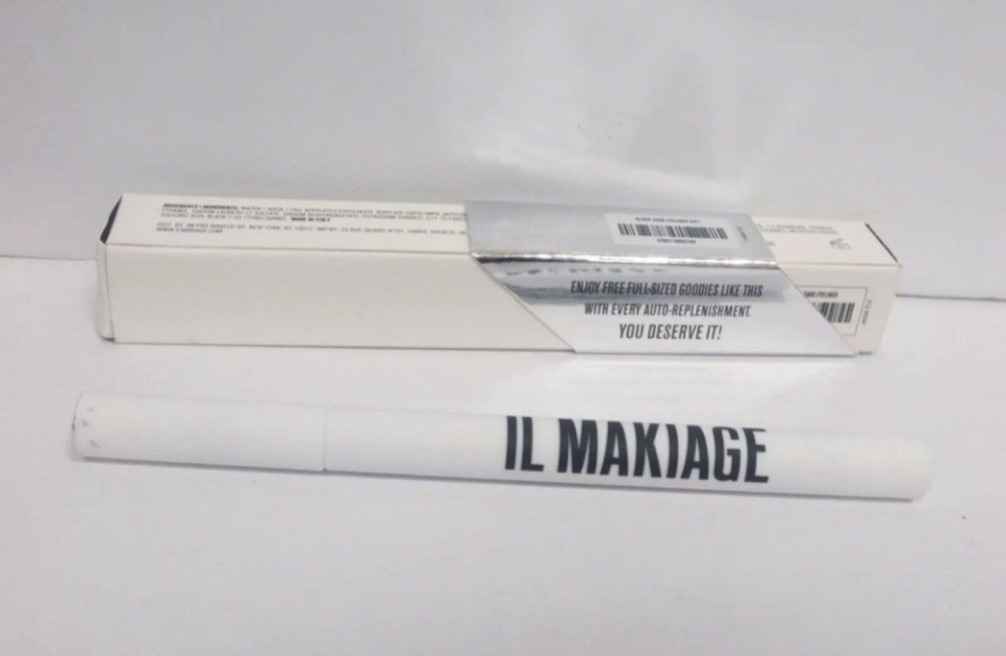 BNIB IL MAKIAGE Black Proof Waterproof Liquid Eyeliner - photo 2