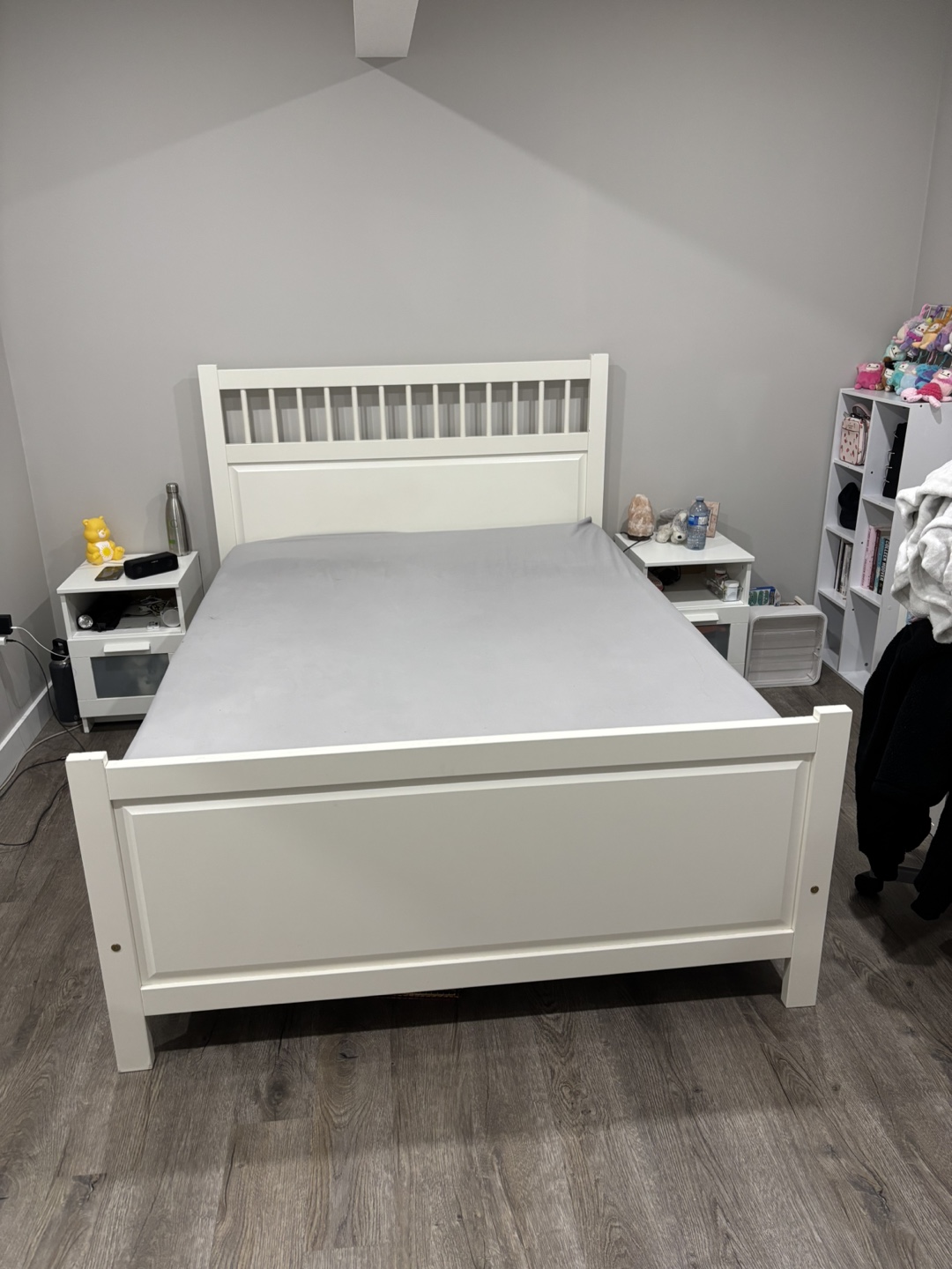 IKEA Bed Frame plus mattresses