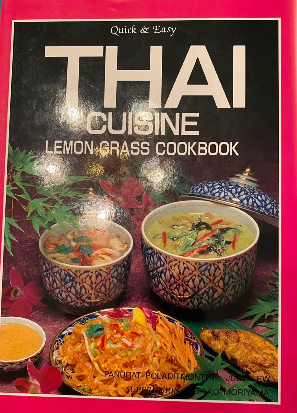 Set of 3 Quick & Easy Cookbooks - Thai, Tofu, and Chicken image indicator(2)