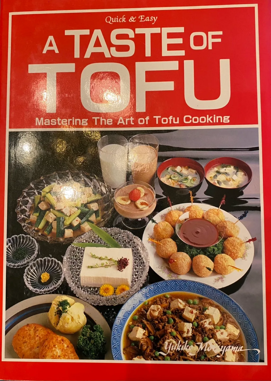 Set of 3 Quick & Easy Cookbooks - Thai, Tofu, and Chicken image indicator(3)
