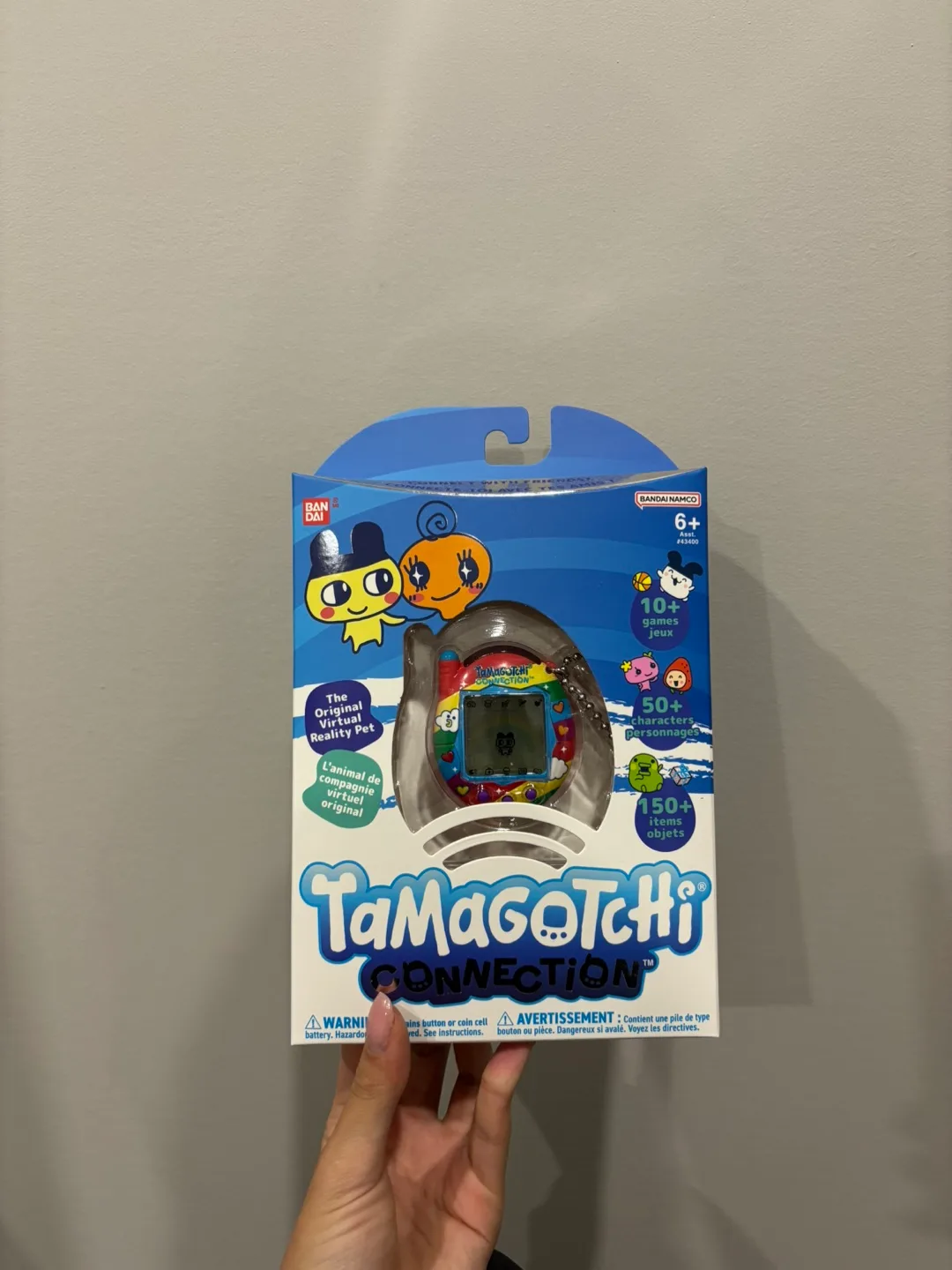 Tamagotchi Connection Virtual Pet