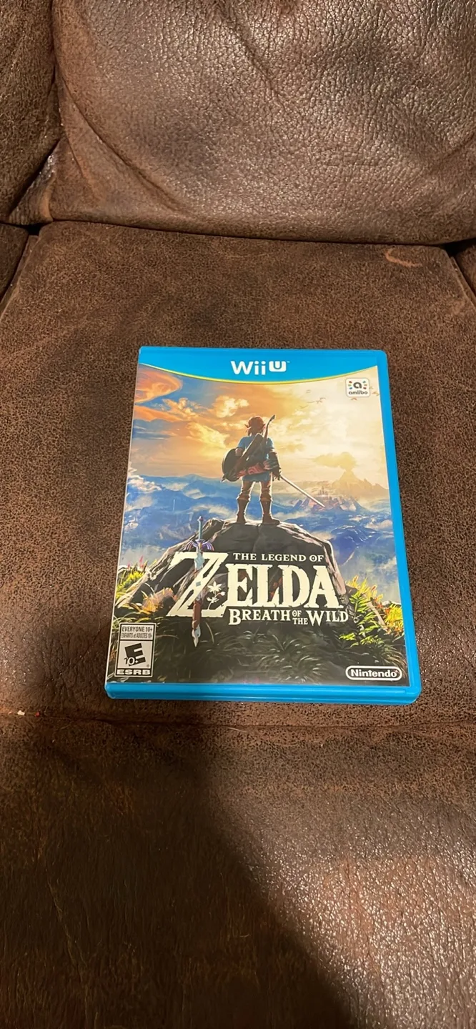 The Legend of Zelda: Breath of the Wild - Wii U thumbnail