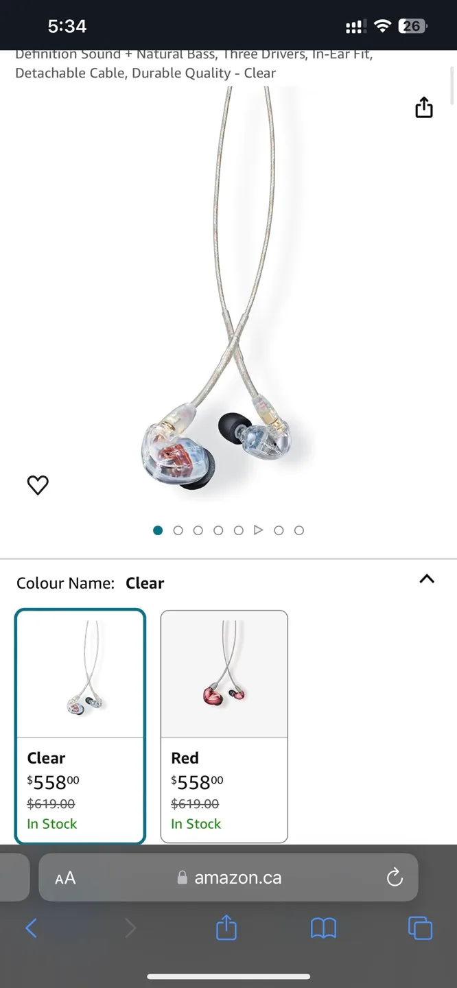SOUND ISLOATING EARPHONES 535 thumbnail