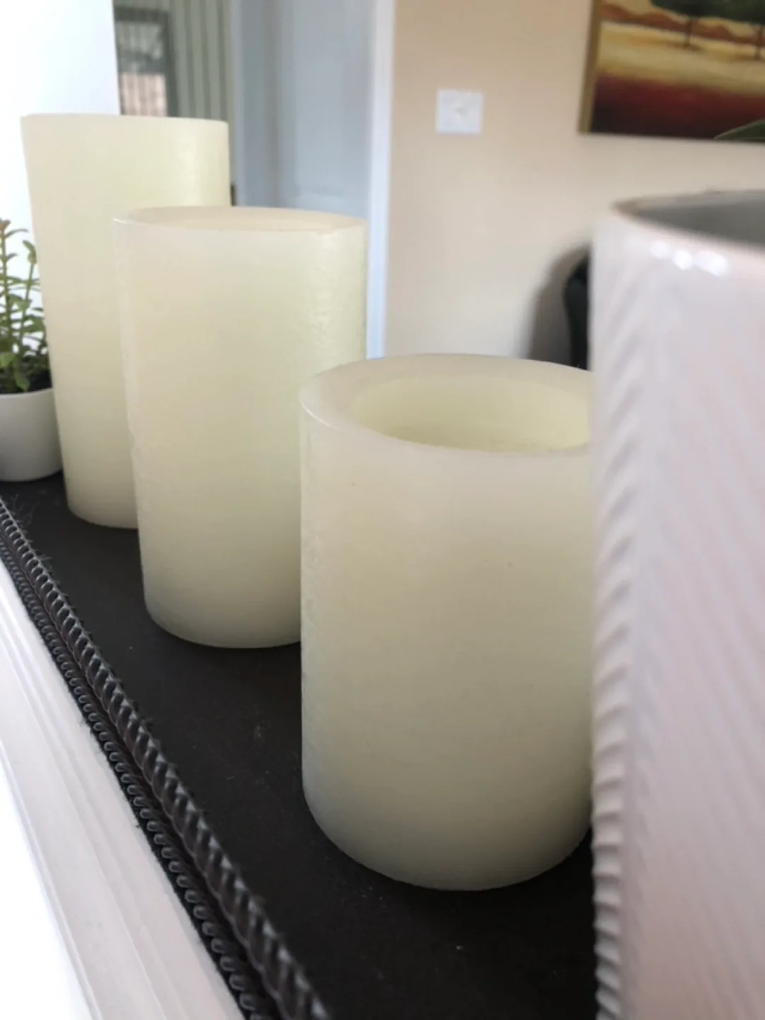 Shelf Plant box with 6 Candles image indicator(4)