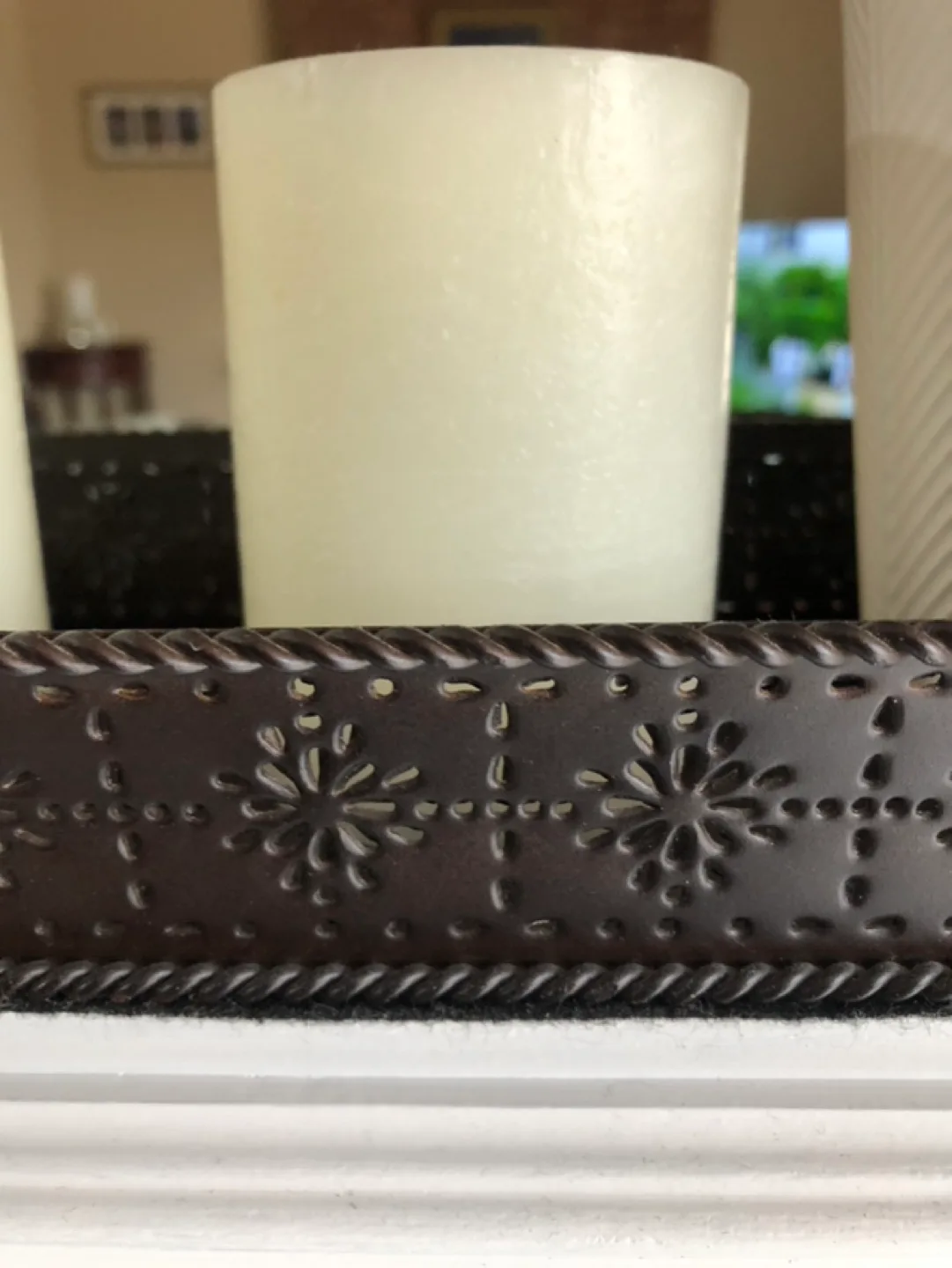 Shelf Plant box with 6 Candles image indicator(2)