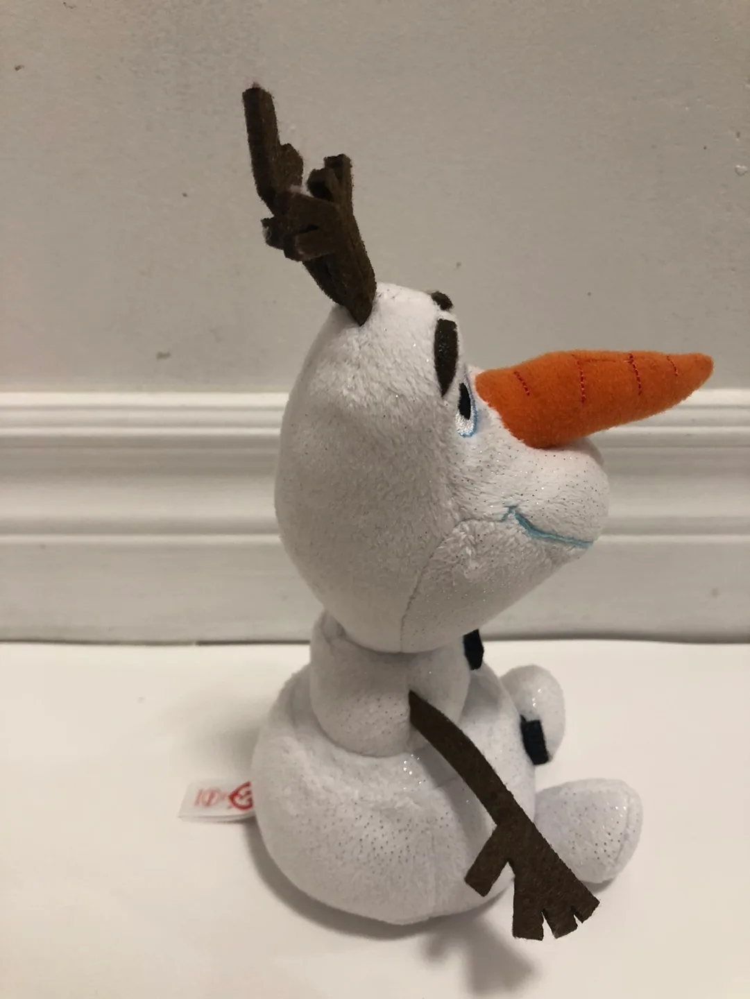 TY Beanie Baby “Olaf” Snowman Frozen No Hang Tag (6.5 inch) image indicator(3)