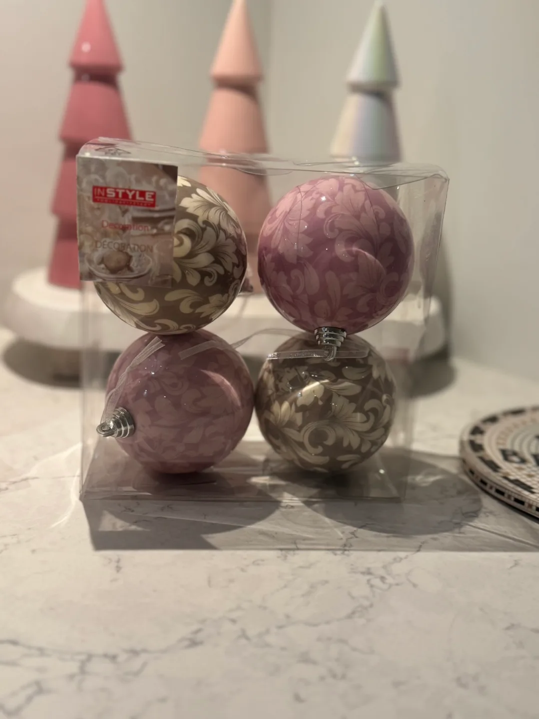 Brand New Christmas Ornaments (balls) thumbnail