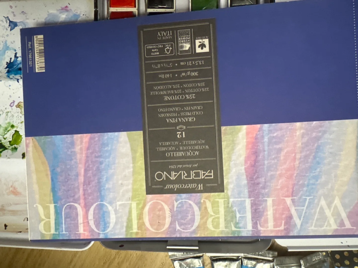 Van Gogh Watercolor Set（and some ink and water color paper ） image indicator(3)