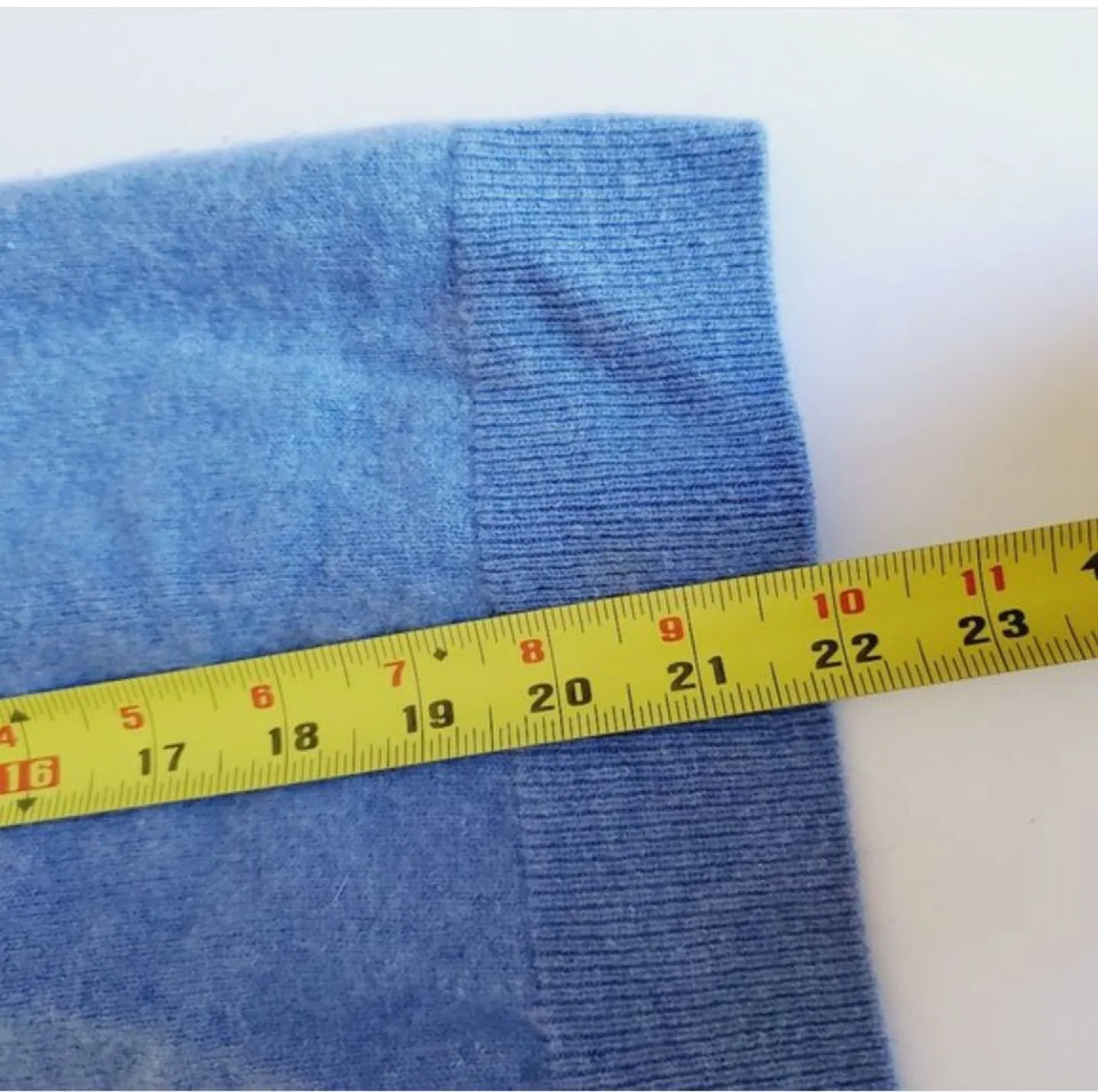 Lord & Taylor Cashmere V-Neck Sweater image indicator(5)