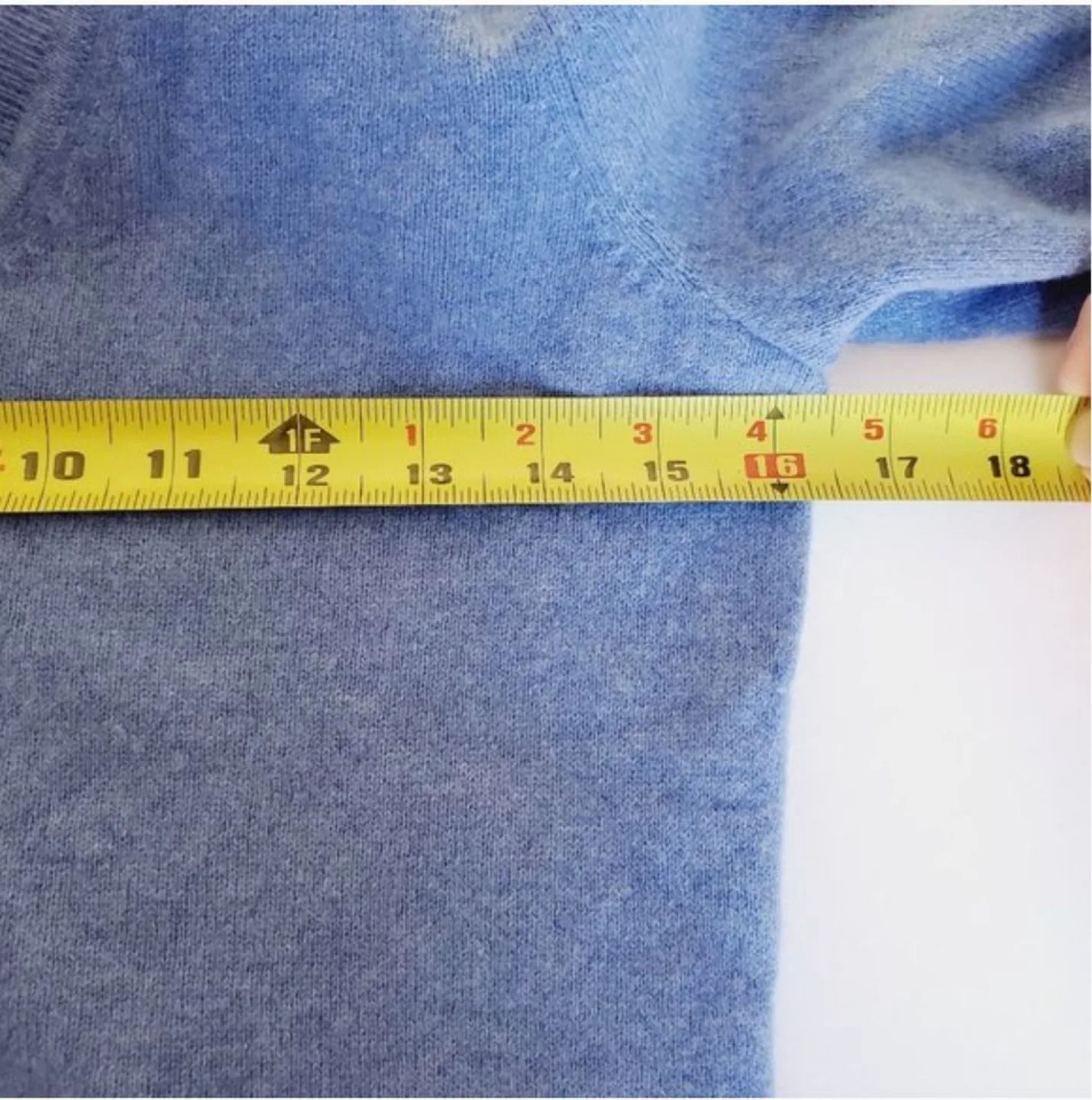 Lord & Taylor Cashmere V-Neck Sweater image indicator(2)