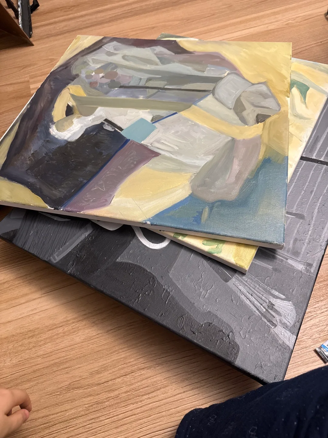 Winsor & Newton Cotton Canvas(8 new+5used→ 13 in total) image indicator(3)