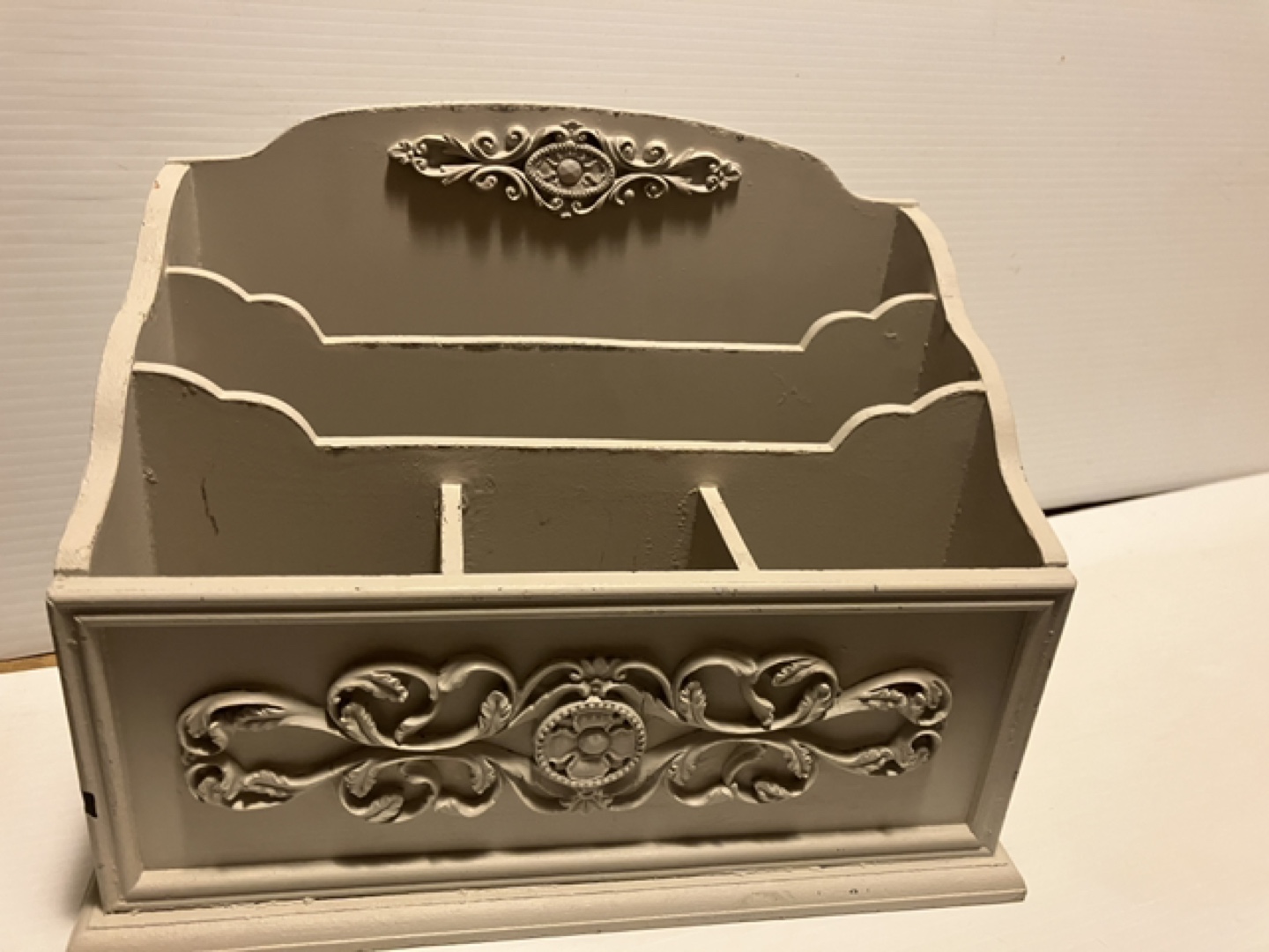 Wooden Desk Organizer ox