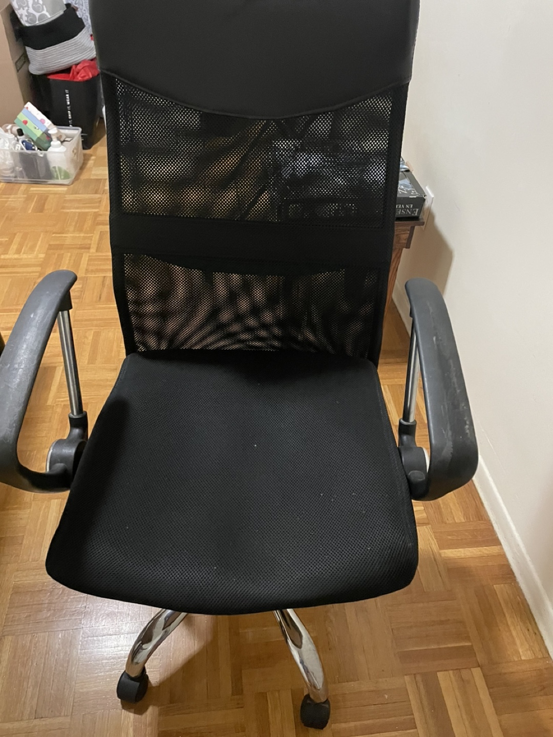 Black Mesh Office Chair