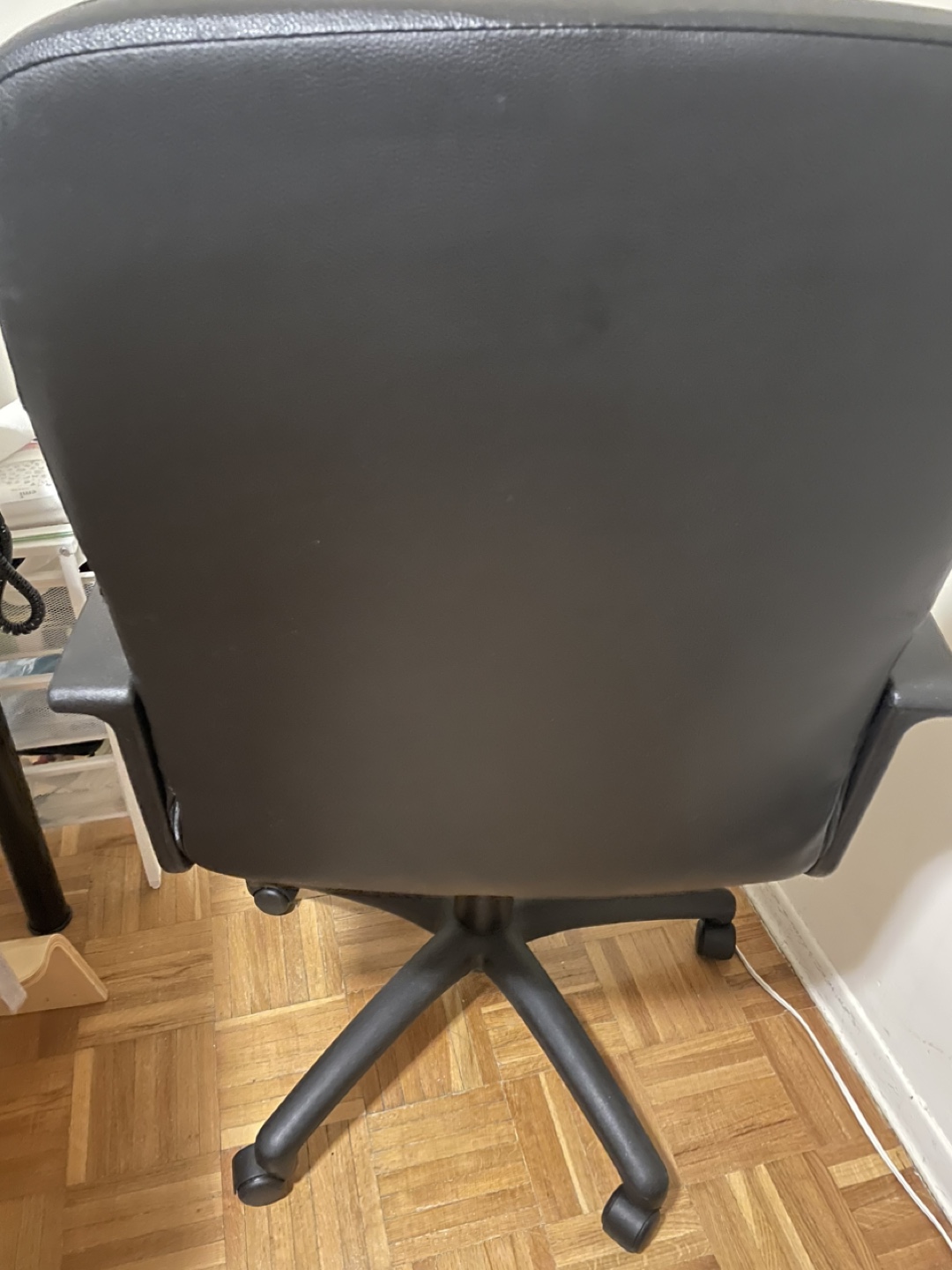 Black Office Chair - photo 5
