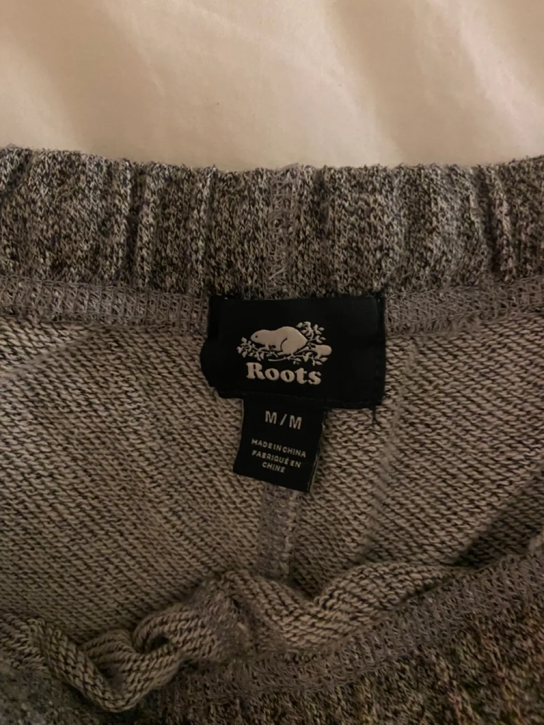 MOVING SALE ‼️Roots Grey Sweatshorts image indicator(3)