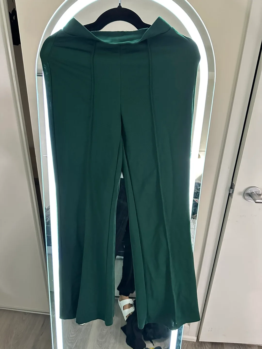 Green Wide Leg Pants thumbnail