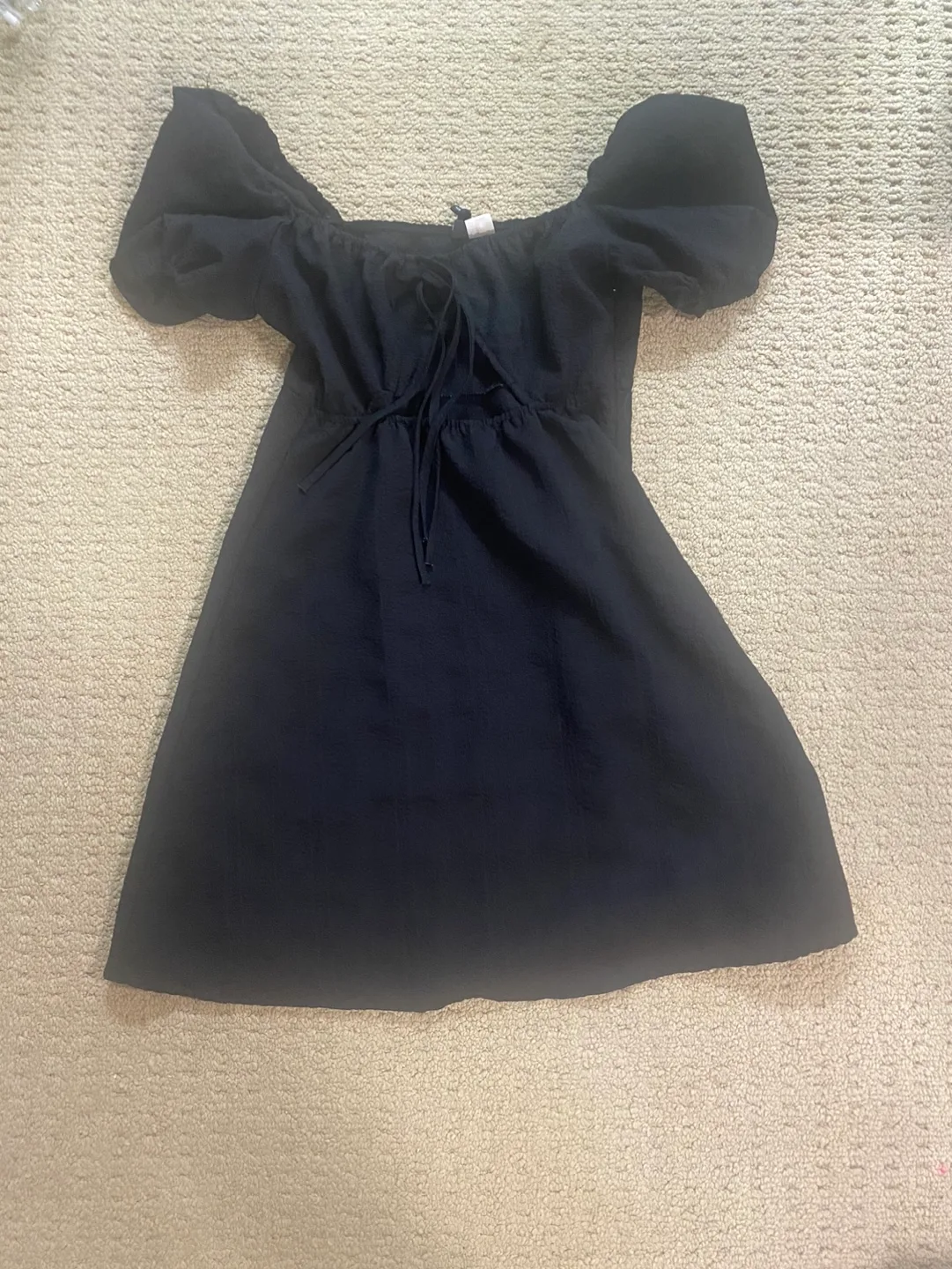 Black Cutout Dress thumbnail