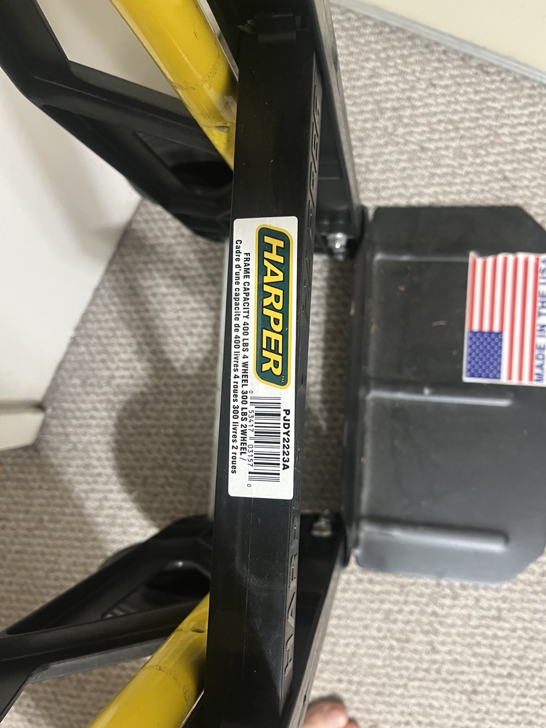 Harper Hand Truck Dolly - photo 3