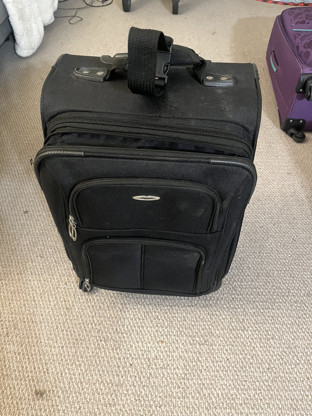 Black Carry-On Luggage