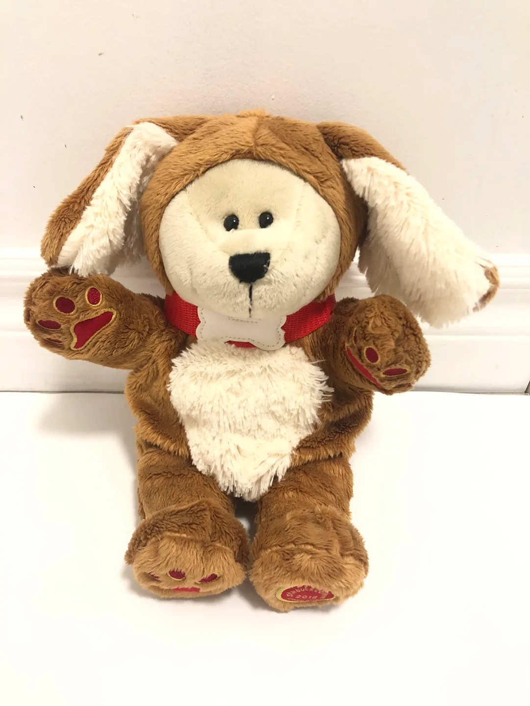 Rare Starbucks 2018 Year Of The dog Zodiac Bearista Bear image indicator(2)