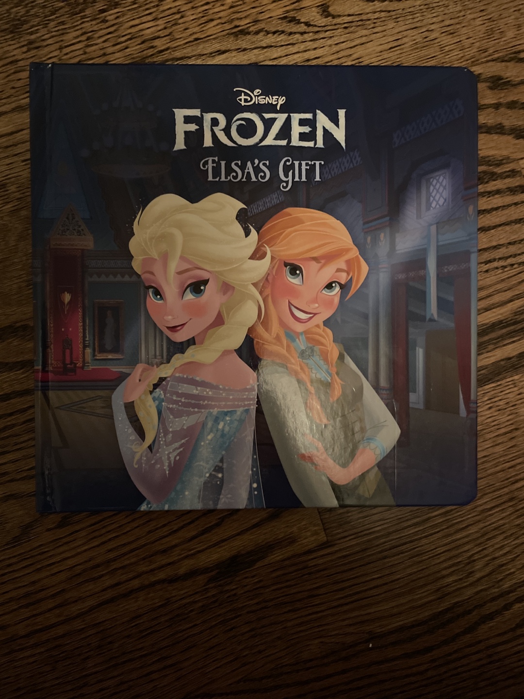 Disney Frozen Elsa's Gift Book
