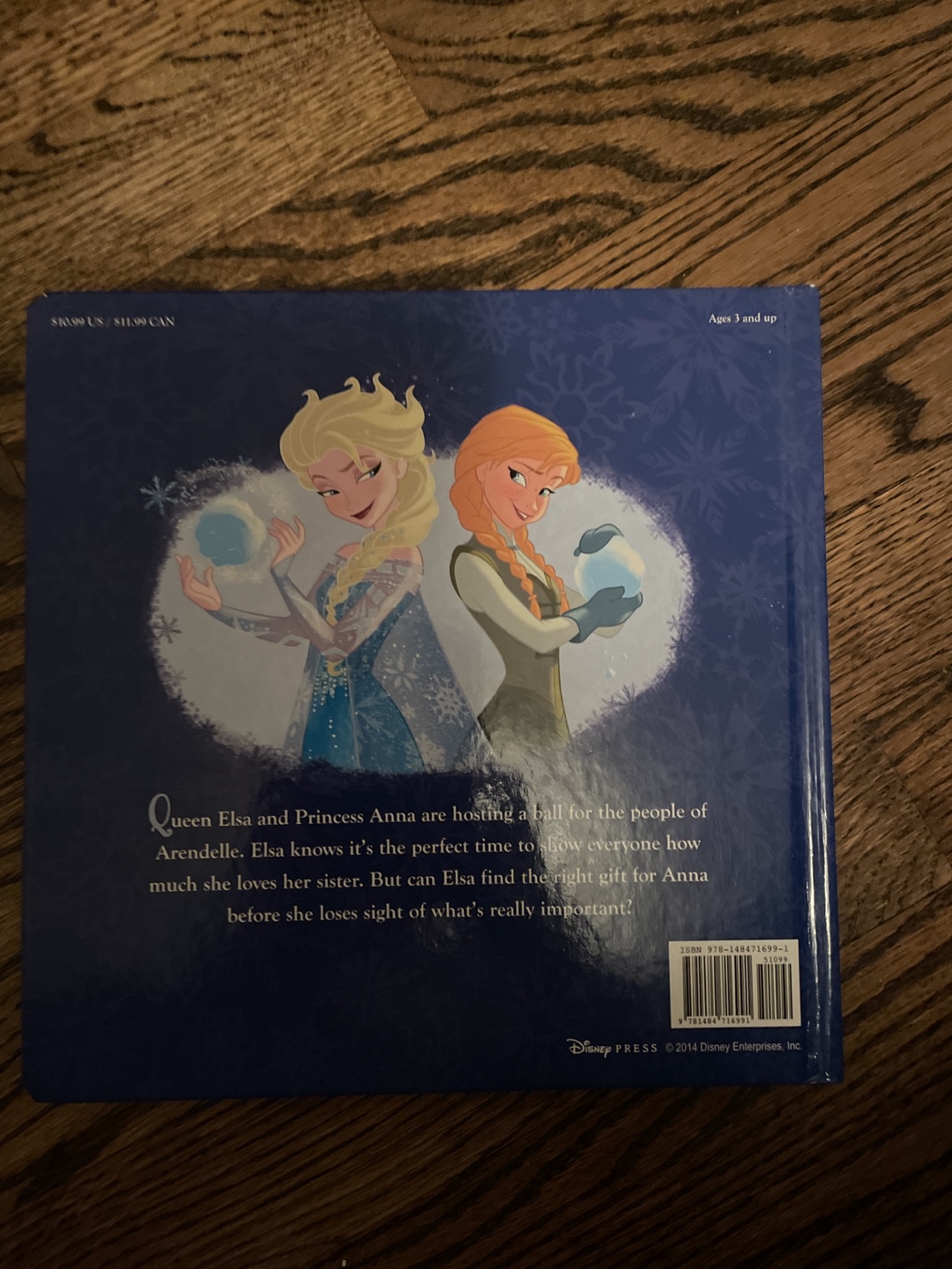 Disney Frozen Elsa's Gift Book - photo 2