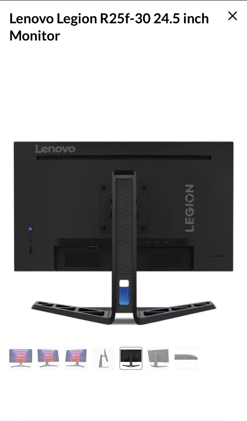 Lenovo Legion R25f-30 24.5 inch Monitor - photo 2
