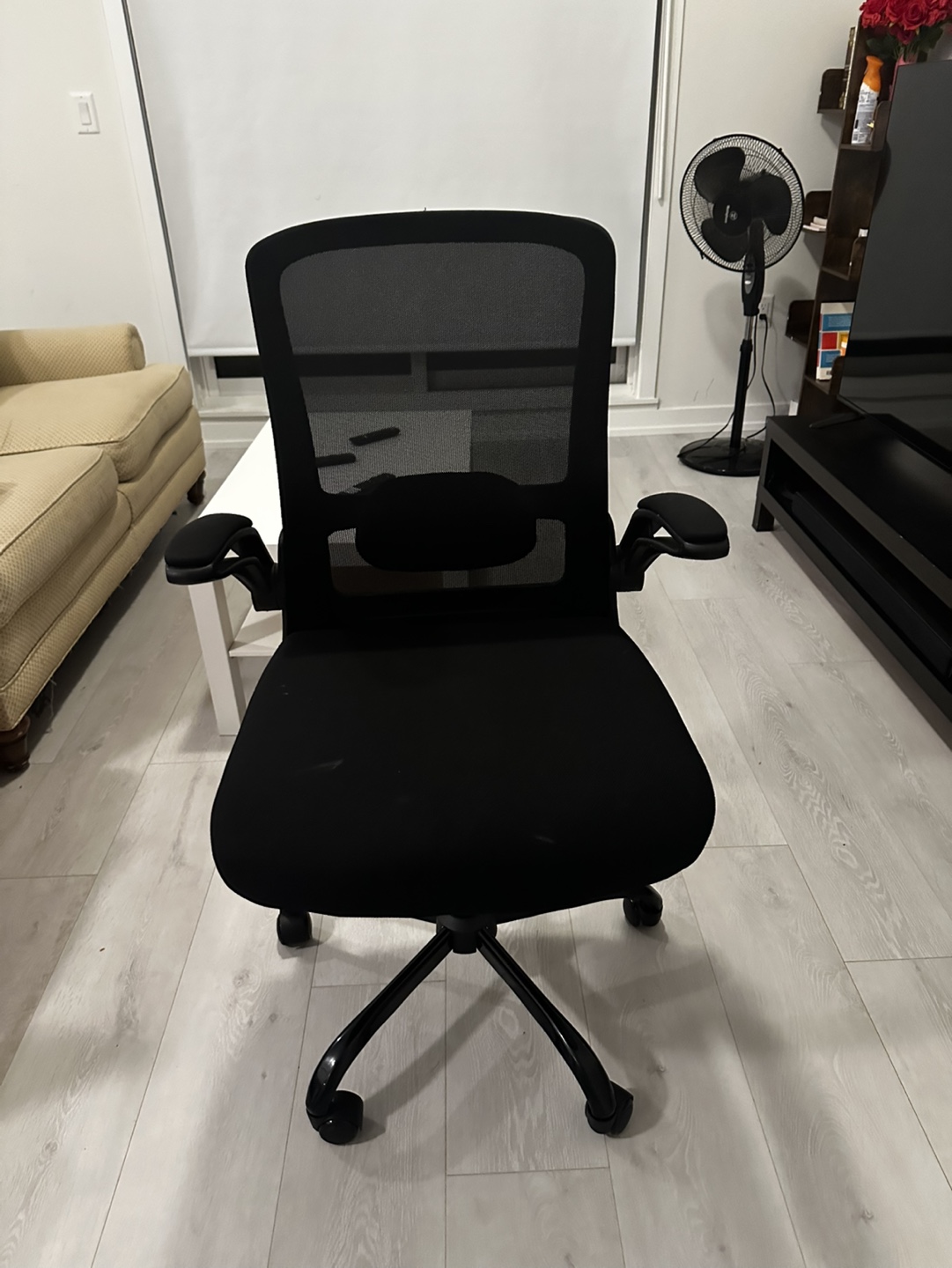Black Mesh Office Chair