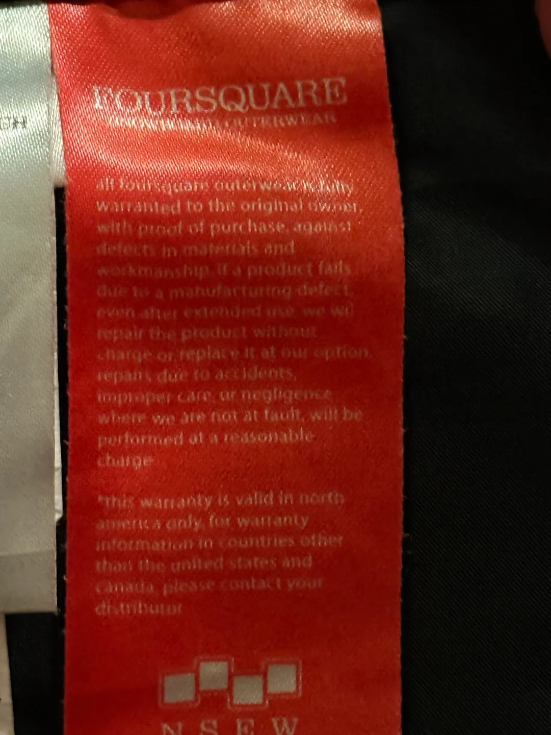 4 Square Snowboard Pants - Size XL image indicator(10)