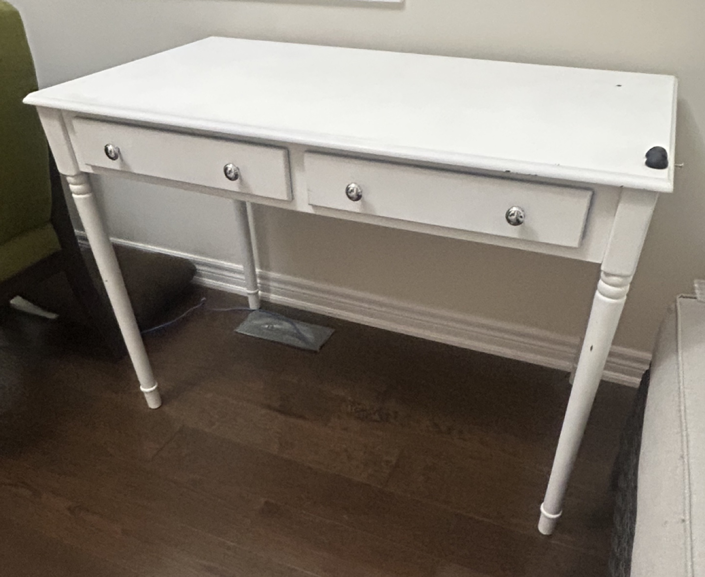 White Writing Desk