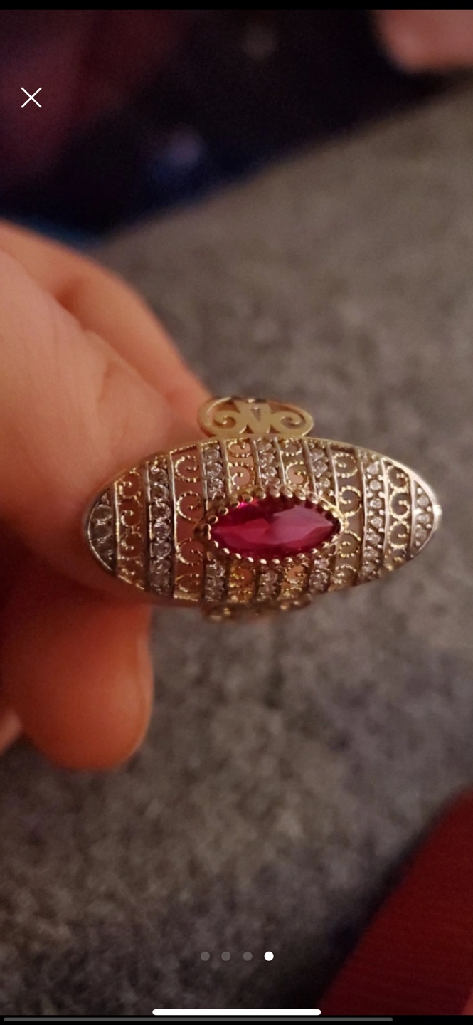 14k Gold Ring - photo 4