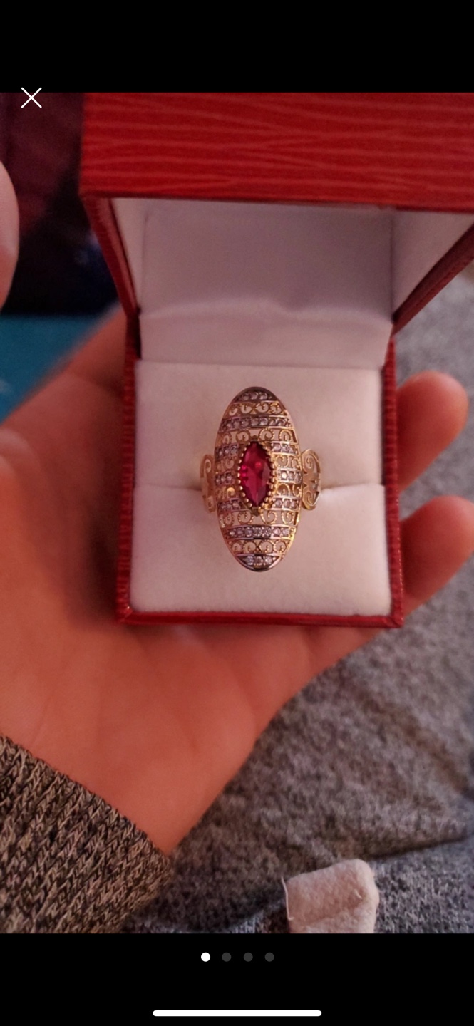 14k Gold Ring
