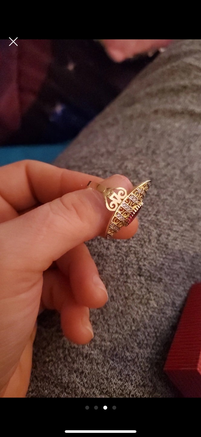 14k Gold Ring - photo 3