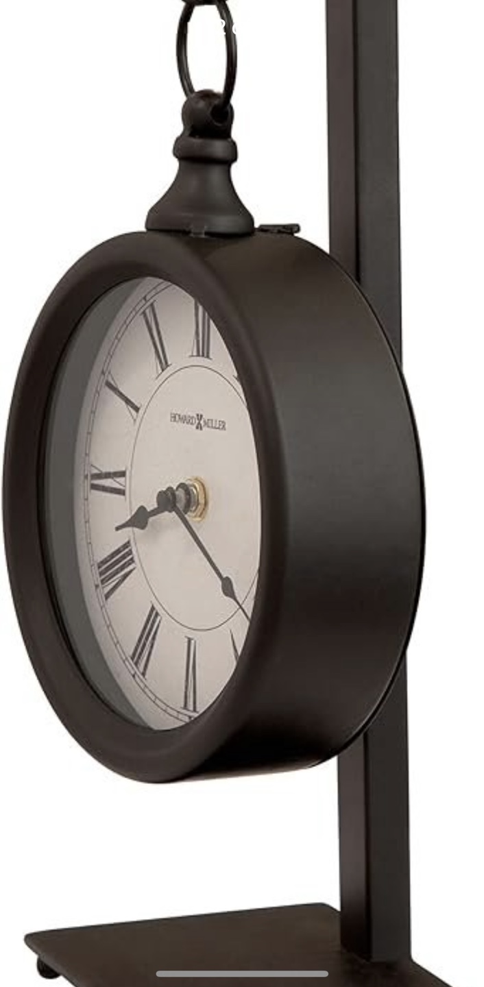 Howard Miller Table Clock - photo 2