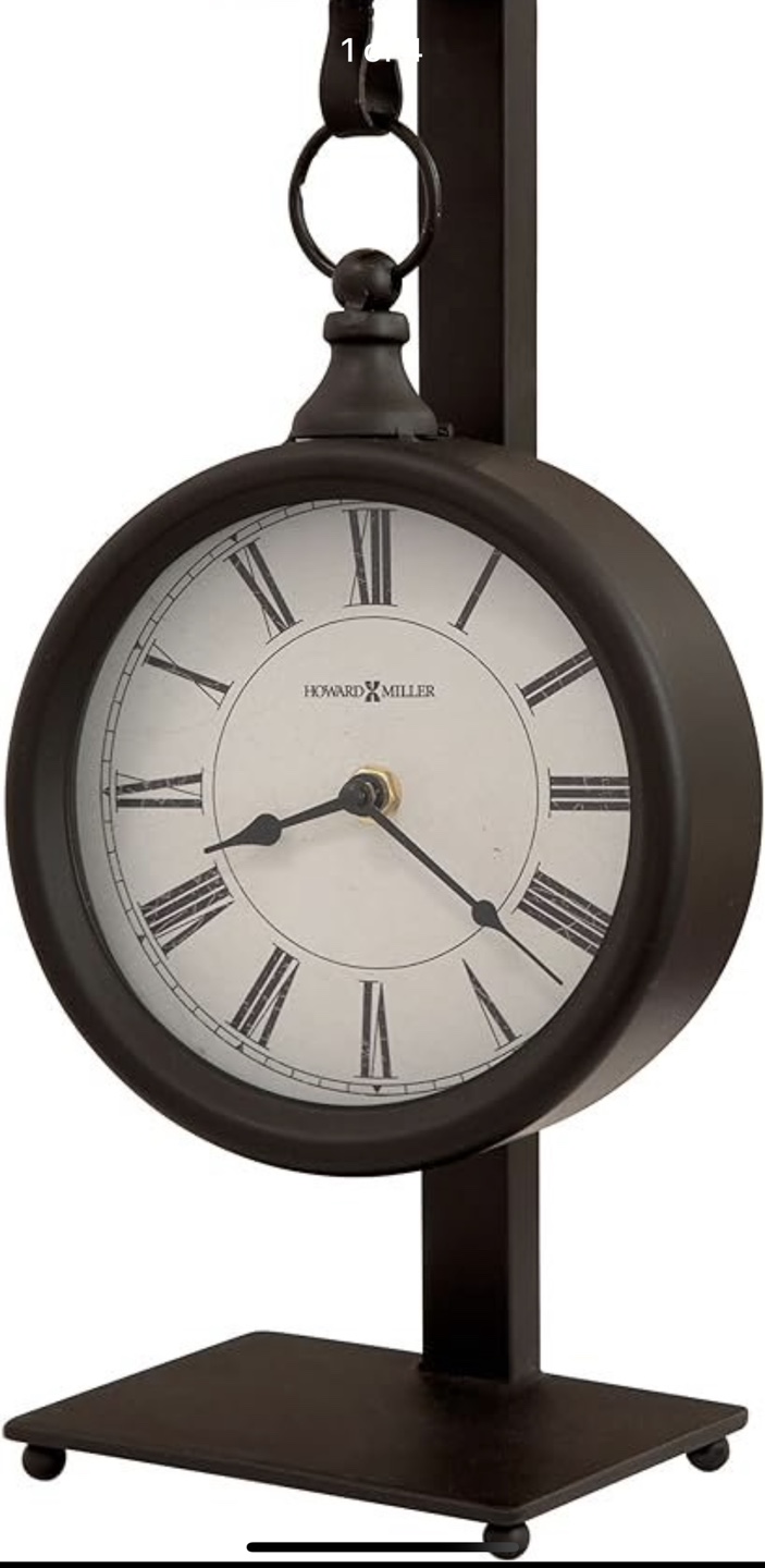 Howard Miller Table Clock