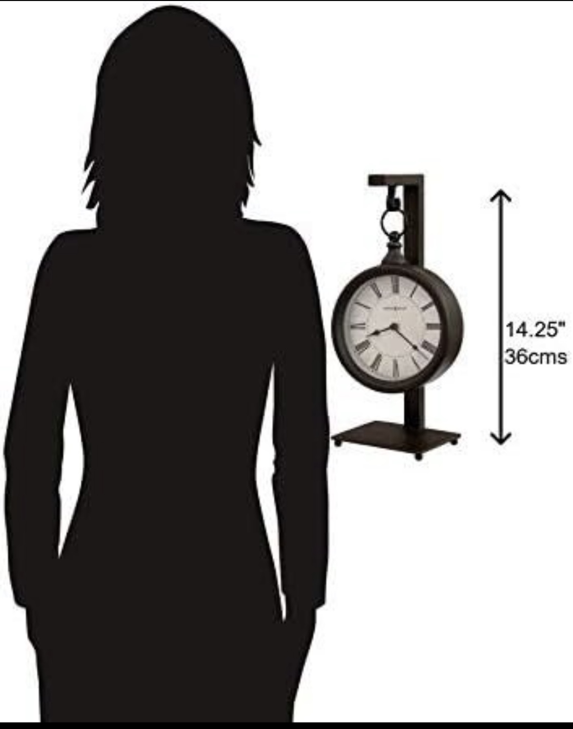 Howard Miller Table Clock - photo 3