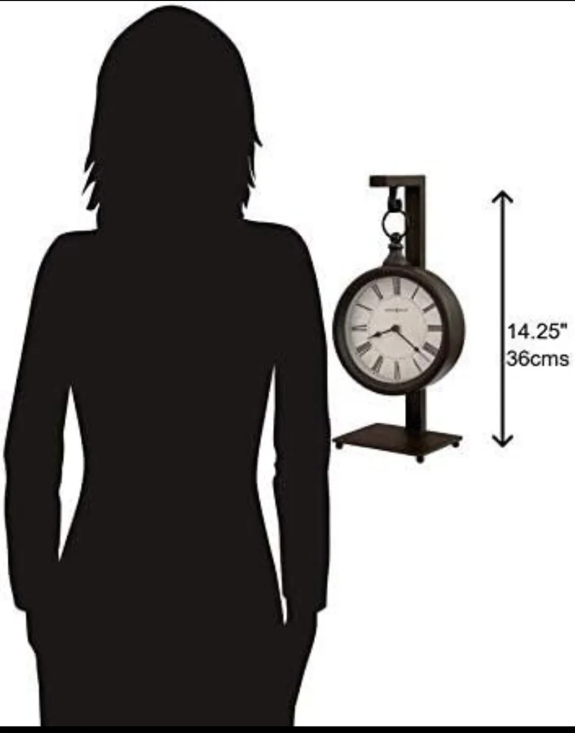 Howard Miller Table Clock image indicator(3)