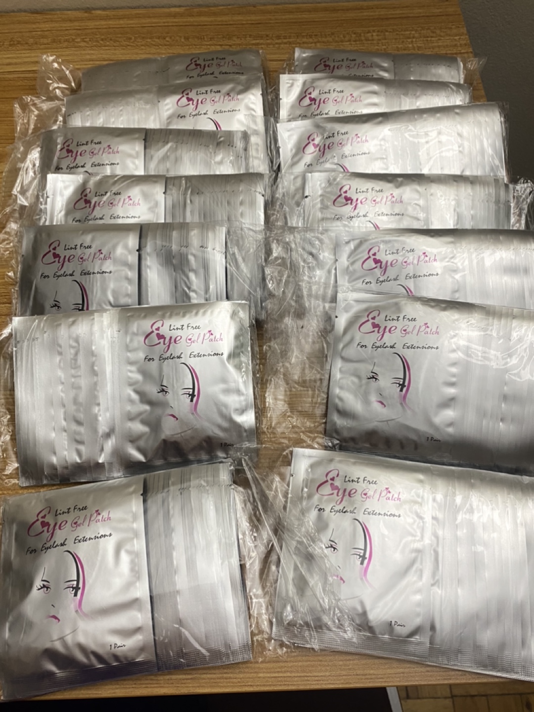 Eye Gel Patches for Eyelash Extensions