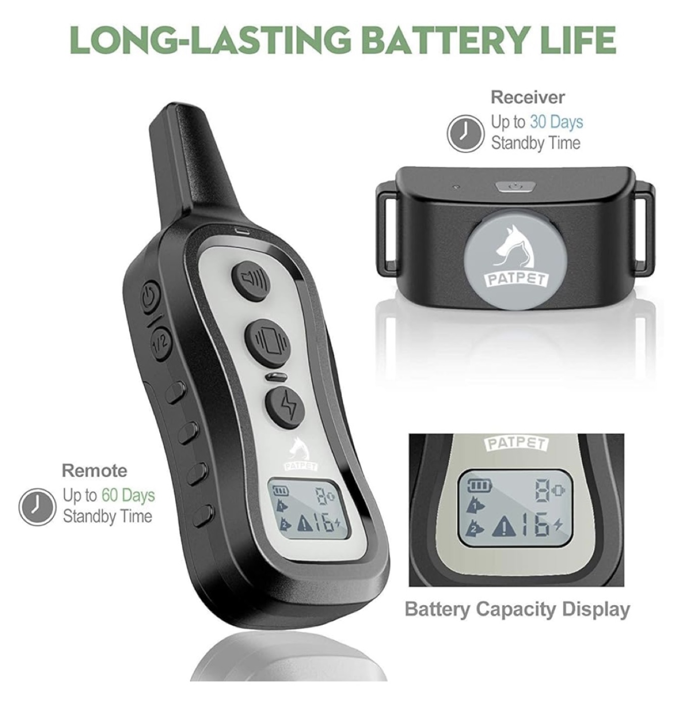 Dog Training Collar Remote